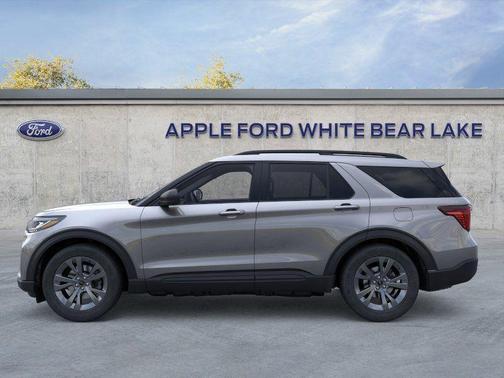 Gray 2026 Ford Explorer Active