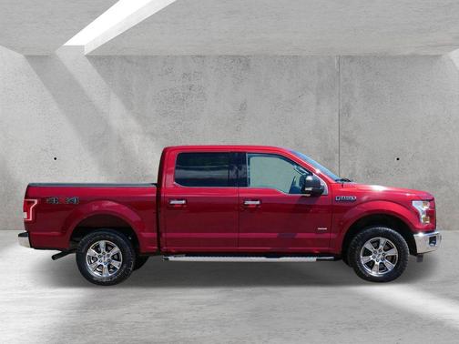 Ruby Red Metallic 2016 Ford F-150 XLT