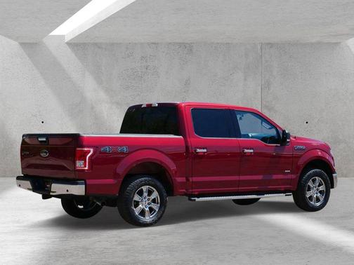 Ruby Red Metallic 2016 Ford F-150 XLT