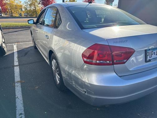 2014 Volkswagen Passat 2.5L S