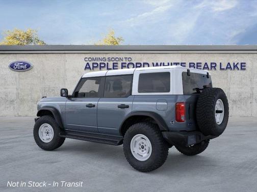 2025 Ford Bronco Heritage Edition