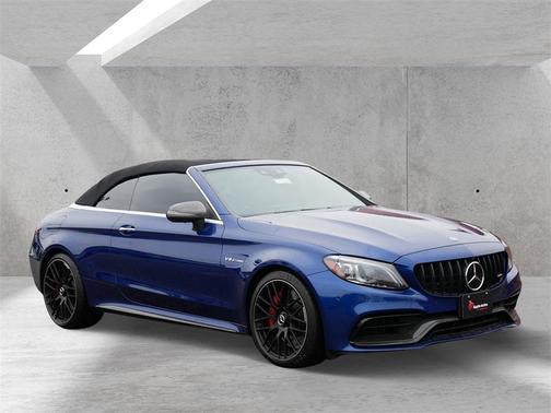 2019 Mercedes-Benz AMG C 63 S