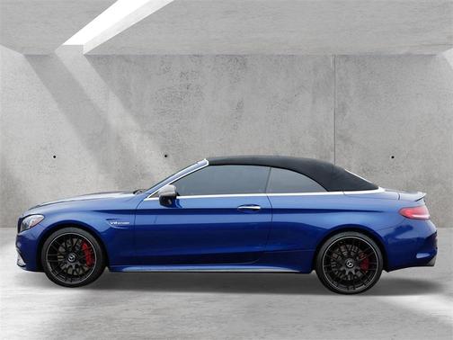 2019 Mercedes-Benz AMG C 63 S