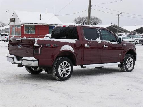2016 Ford F-150 Lariat