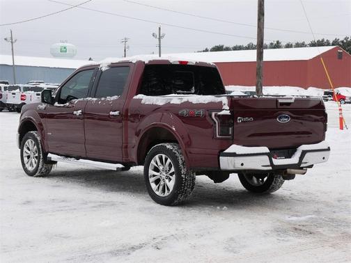 2016 Ford F-150 Lariat