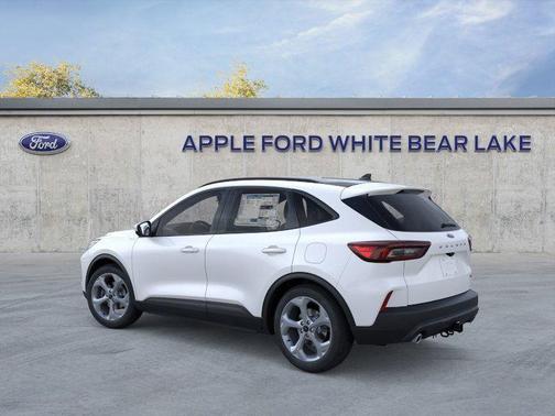 White Metallic 2026 Ford Escape ST-Line Select