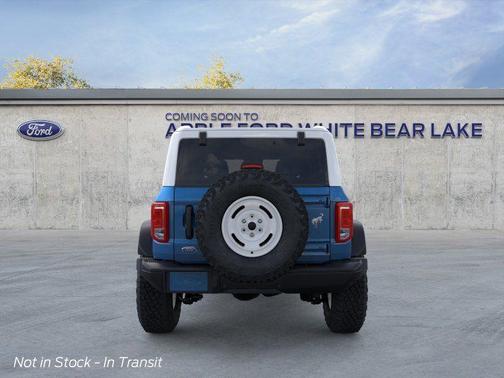 Blue 2026 Ford Bronco Heritage Edition