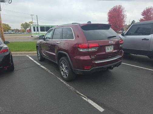 2021 Jeep Grand Cherokee Limited