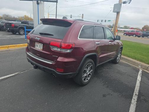 2021 Jeep Grand Cherokee Limited