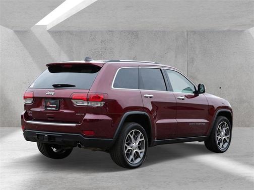 2021 Jeep Grand Cherokee Limited