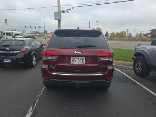 2021 Jeep Grand Cherokee Limited