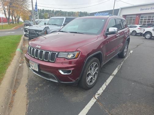 2021 Jeep Grand Cherokee Limited