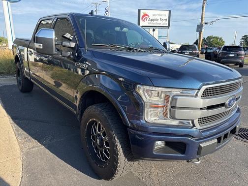 2019 Ford F-150 Platinum