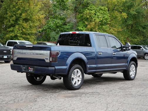 2019 Ford F-150 Platinum