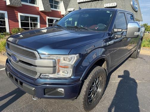 2019 Ford F-150 Platinum