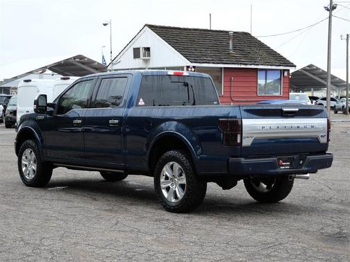 2019 Ford F-150 Platinum