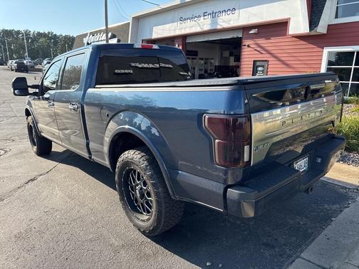 2019 Ford F-150 Platinum