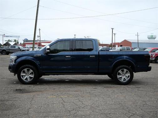 2019 Ford F-150 Platinum
