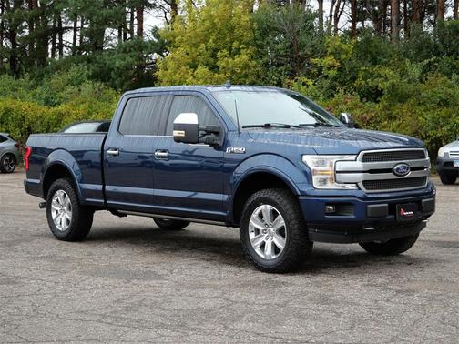 2019 Ford F-150 Platinum