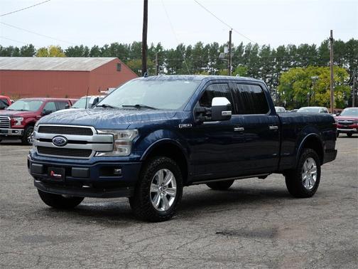 2019 Ford F-150 Platinum