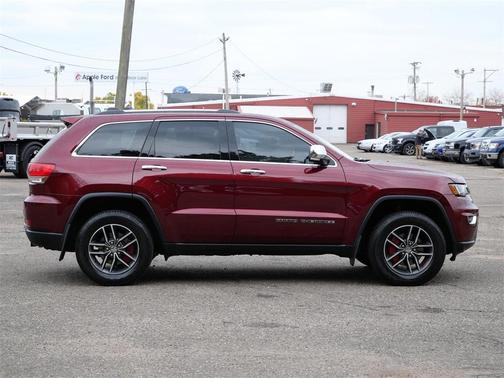 2018 Jeep Grand Cherokee Limited