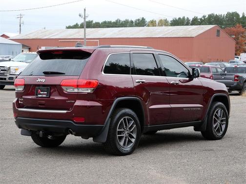 2018 Jeep Grand Cherokee Limited