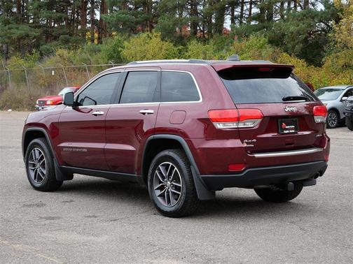 2018 Jeep Grand Cherokee Limited