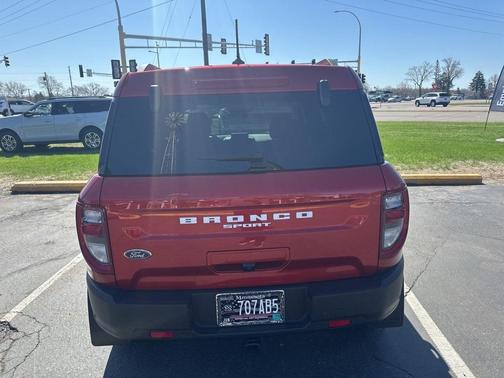 2022 Ford Bronco Sport Big Bend