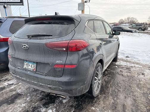 2021 Hyundai TUCSON Limited