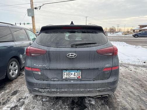 2021 Hyundai TUCSON Limited