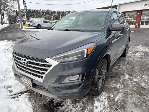 2021 Hyundai TUCSON Limited