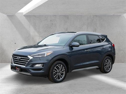 2021 Hyundai TUCSON Limited