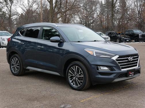 2021 Hyundai TUCSON Limited