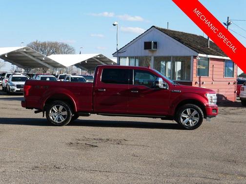 2018 Ford F-150 Platinum
