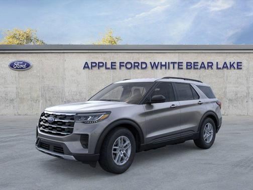 Gray Metallic 2026 Ford Explorer Active