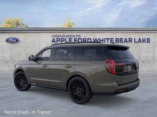 Gray 2026 Ford Expedition Platinum