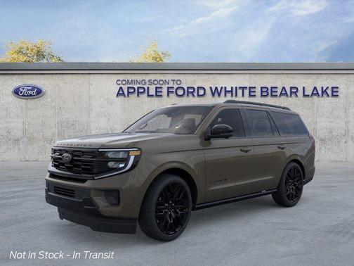 Gray 2026 Ford Expedition Platinum