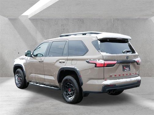 2025 Toyota Sequoia TRD Pro