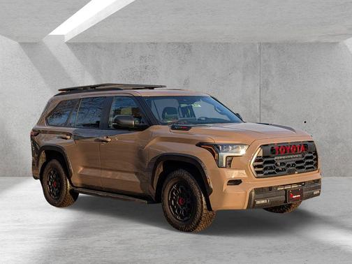 2025 Toyota Sequoia TRD Pro