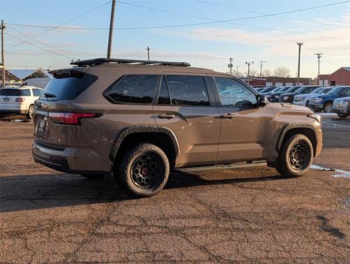 2025 Toyota Sequoia TRD Pro