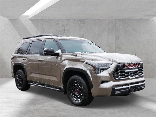 2025 Toyota Sequoia TRD Pro