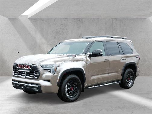 2025 Toyota Sequoia TRD Pro