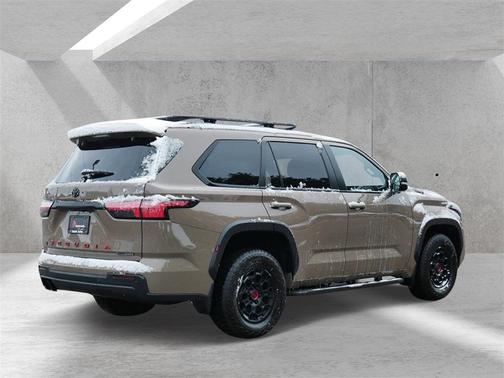 2025 Toyota Sequoia TRD Pro