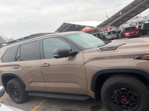 2025 Toyota Sequoia TRD Pro