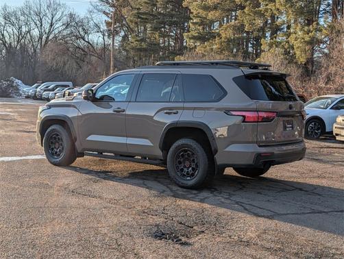 2025 Toyota Sequoia TRD Pro