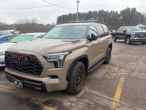 2025 Toyota Sequoia TRD Pro