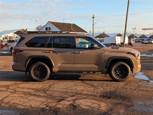 2025 Toyota Sequoia TRD Pro