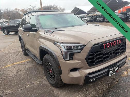2025 Toyota Sequoia TRD Pro