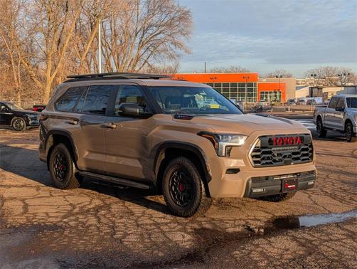 2025 Toyota Sequoia TRD Pro