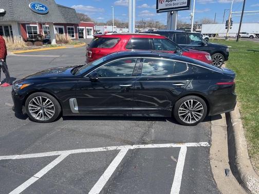 2018 Kia Stinger Premium